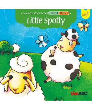 書封 Level4 Story4：Little Spotty【有聲】